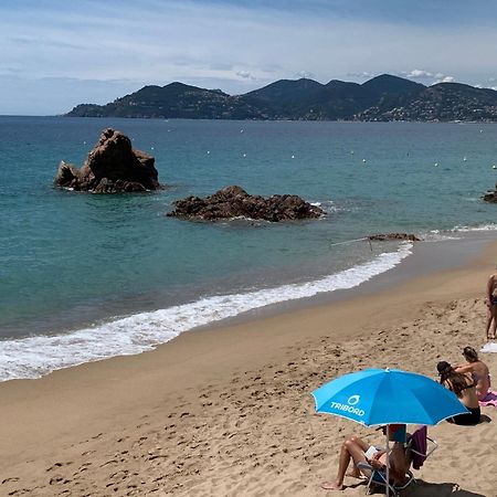 Le Palm Azur - Vue Mer Sur Les Iles De Lerins カンヌ エクステリア 写真